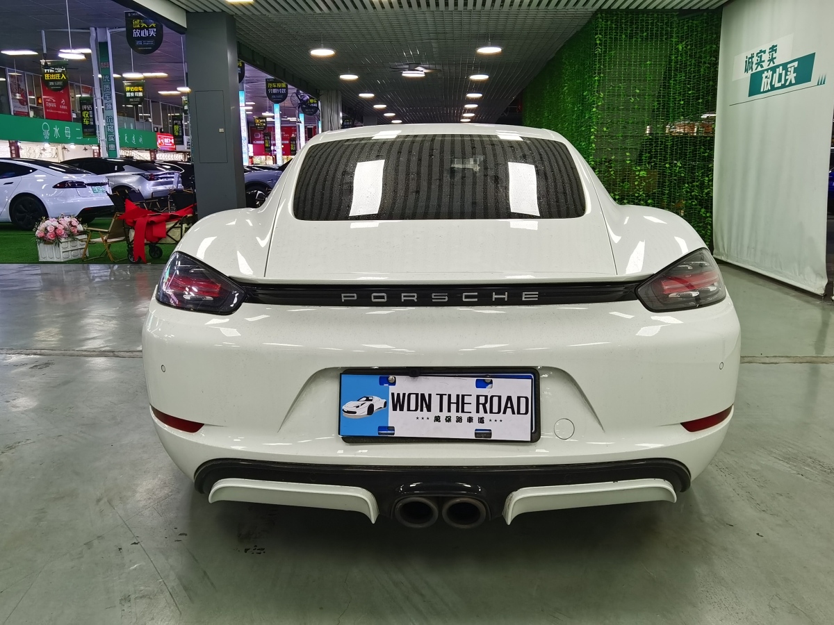 保時捷 718  2016款 Cayman 2.0T圖片