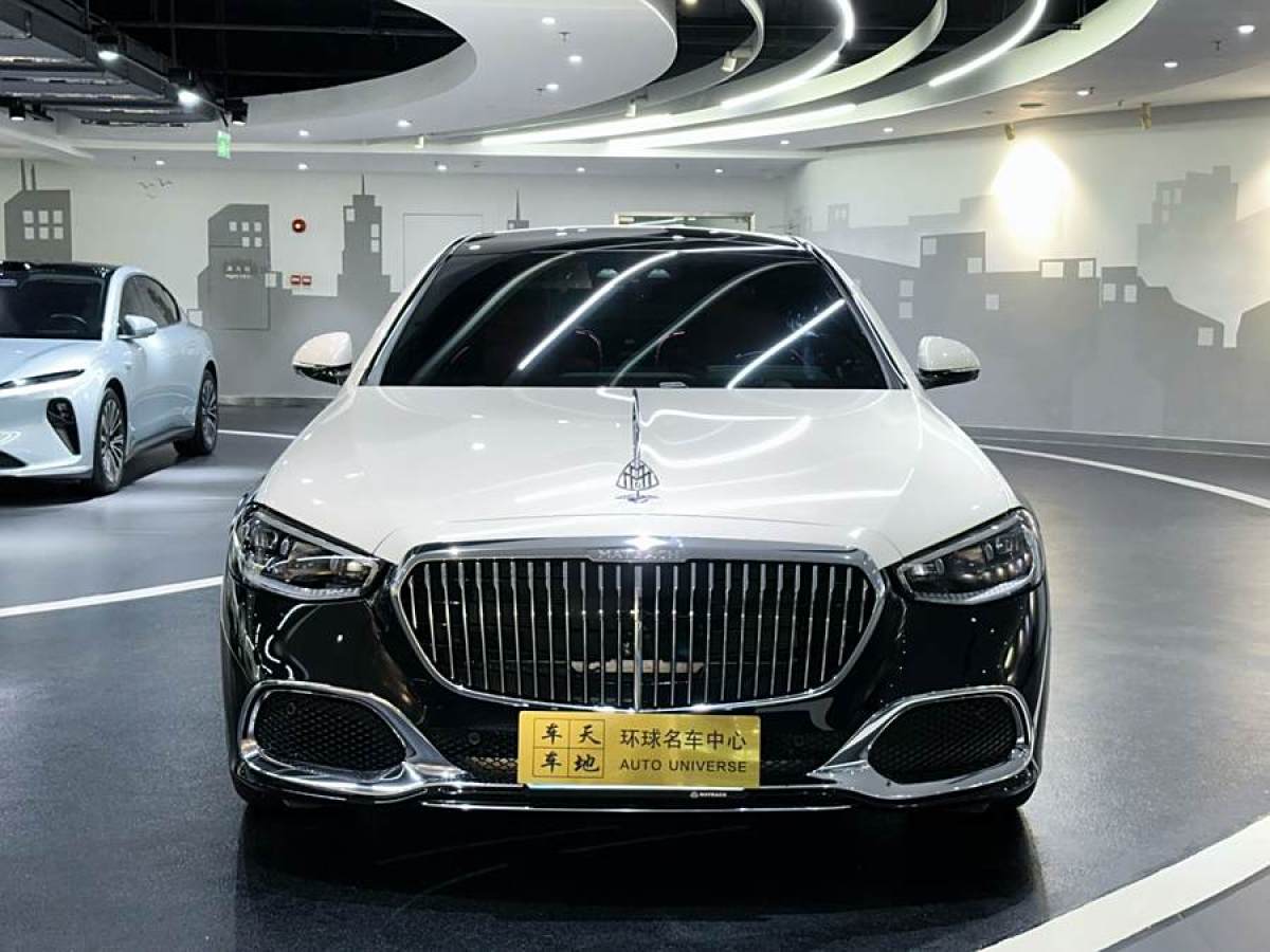 2022年5月奔馳 邁巴赫S級(jí)  2023款 改款 S 580 4MATIC