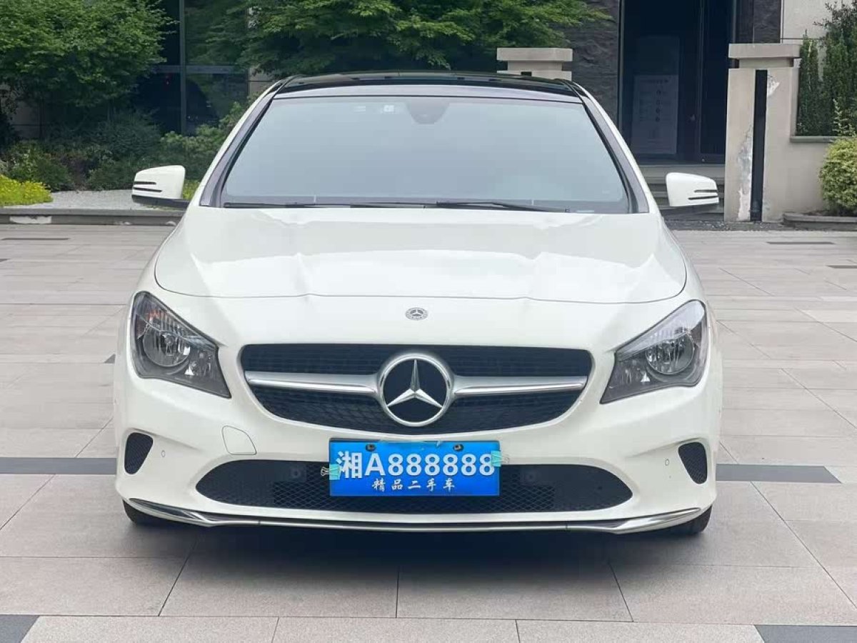 奔馳 奔馳CLA級(jí)  2017款 改款 CLA 200 動(dòng)感型圖片