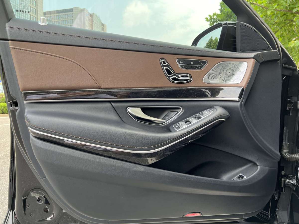 奔驰 奔驰S级  2018款 S 450 L图片