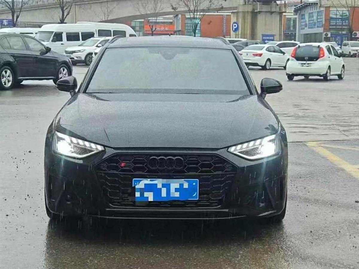 2024年1月奧迪 奧迪S4  2024款 S4 Avant 3.0TFSI