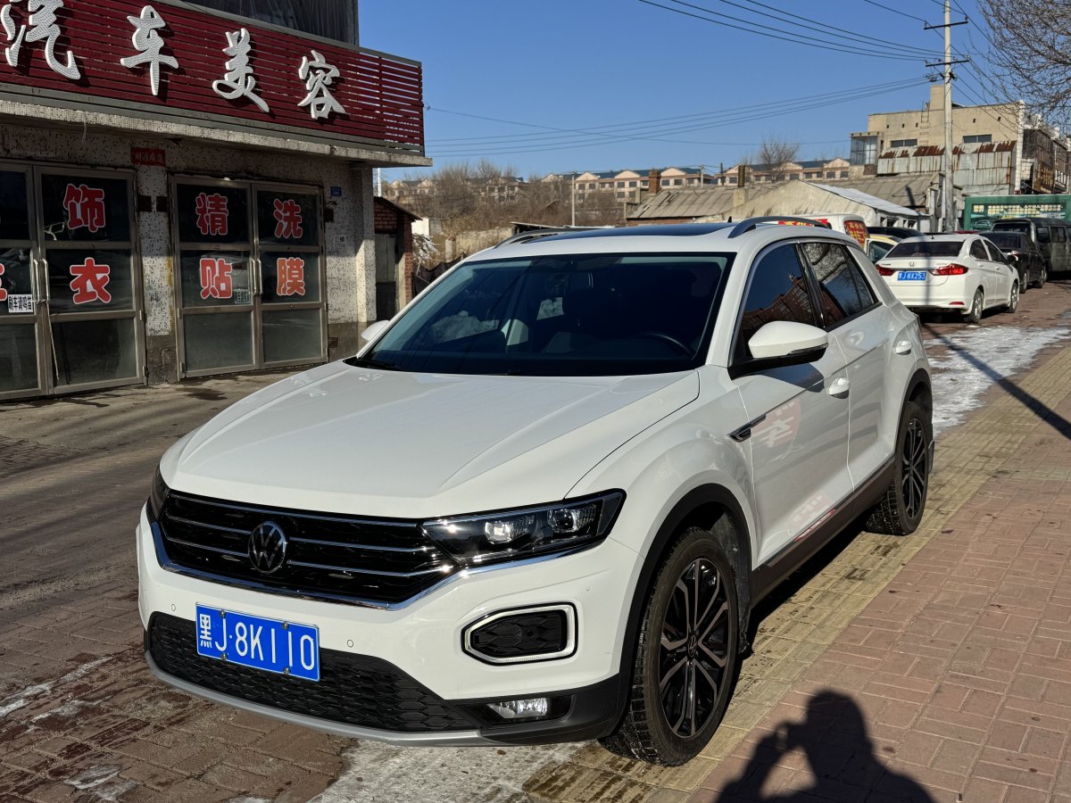 大眾 T-ROC探歌  2022款 280TSI DSG兩驅舒享PLUS圖片