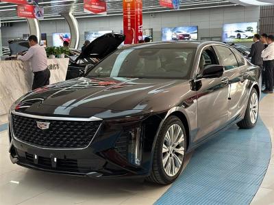 2024年3月 凱迪拉克 CT6 28T 豪華型圖片