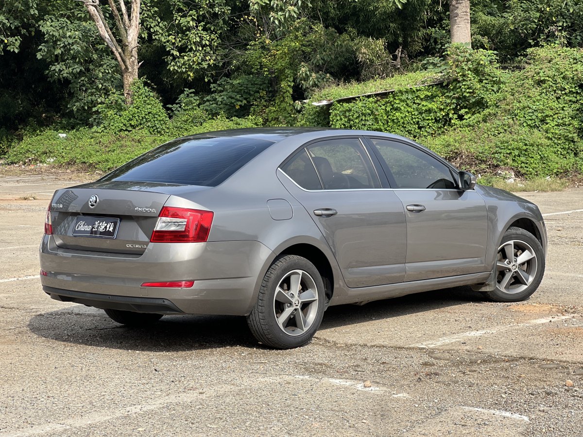 斯柯達 明銳  2016款 1.6L 自動創(chuàng)行版圖片