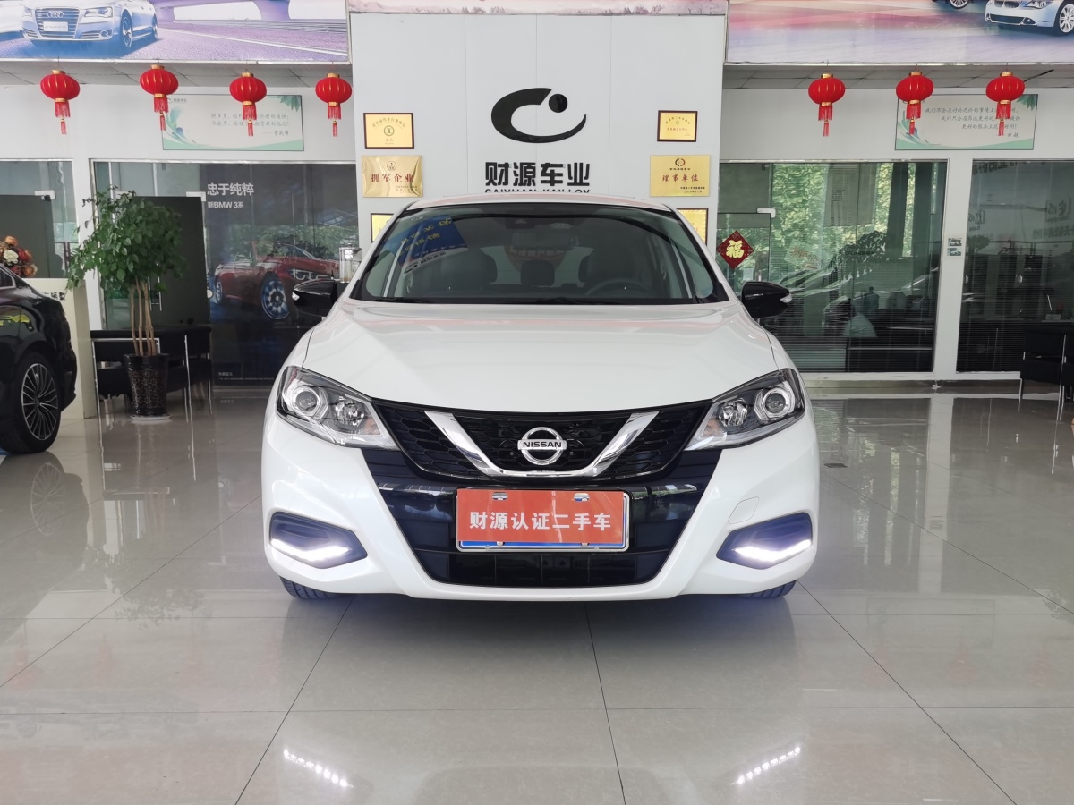 2024年10月日產(chǎn) 騏達  2024款 1.6L CVT智行版