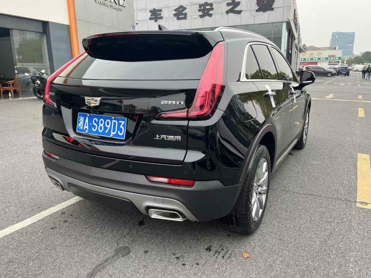 凱迪拉克 CT6  2019款 28T 豪華型圖片