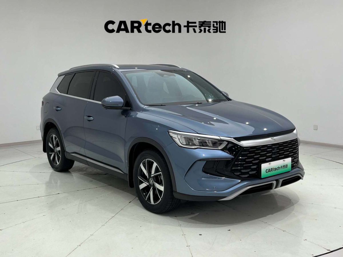 比亞迪 宋Pro新能源  2023款 冠軍版 DM-i 110KM超越型圖片