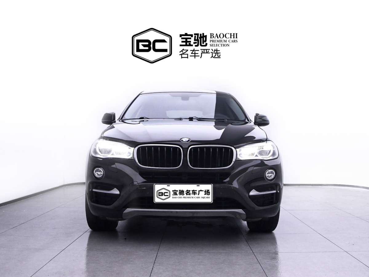 寶馬 寶馬X6 2017款 xDrive35i 中東版圖片