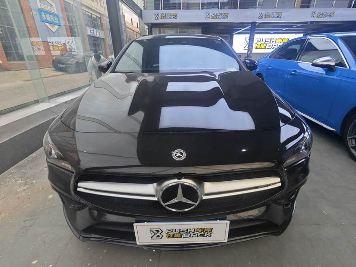 奔馳 奔馳CLA級AMG  2023款 AMG CLA 35 4MATIC圖片