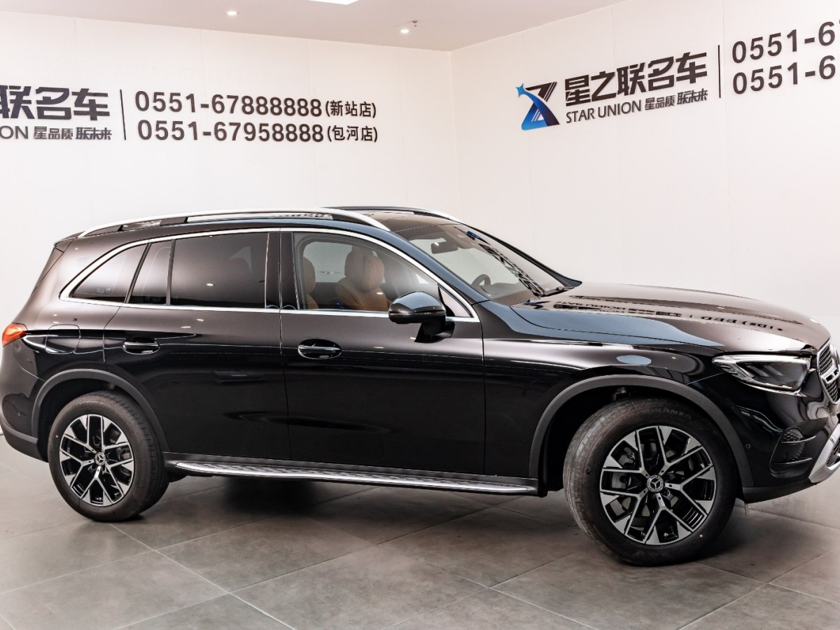 奔馳 GLC 23款 GLC 260 L 4MATIC 動感型 7座圖片