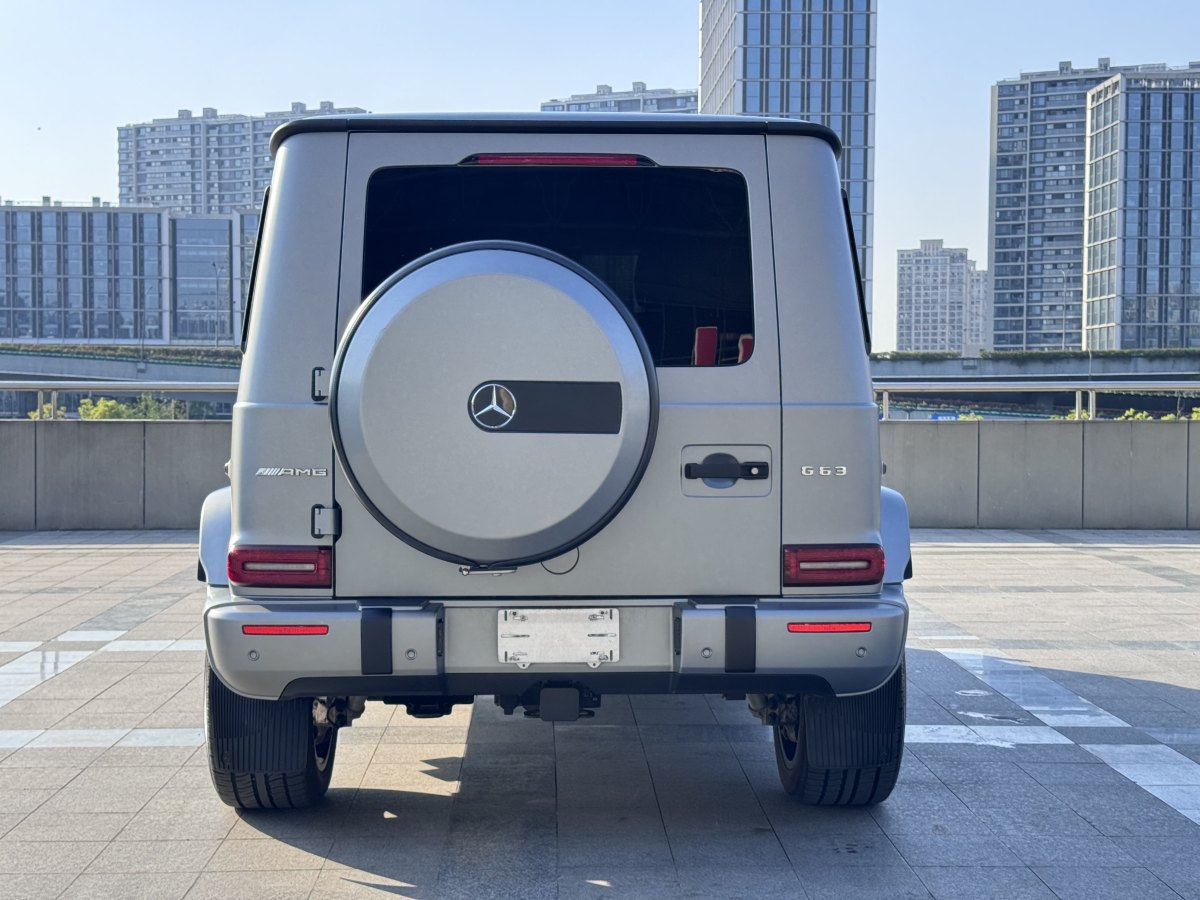 奔馳 奔馳G級(jí)AMG  2019款  改款 AMG G 63圖片