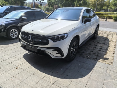 2024年9月 奔驰 奔驰GLC(进口) GLC 260 4MATIC 轿跑SUV图片