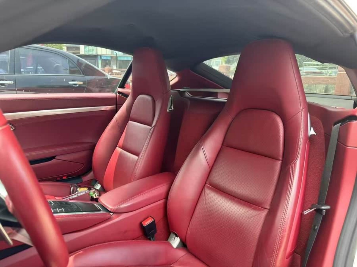 保時(shí)捷 718  2016款 Cayman 2.0T圖片