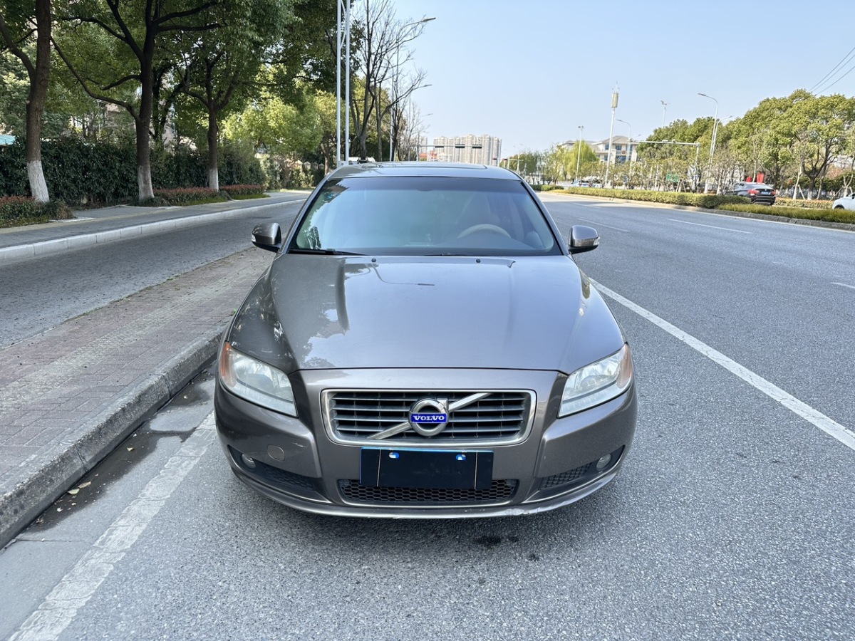 沃爾沃 S80L  2009款 2.5T 智尚版圖片