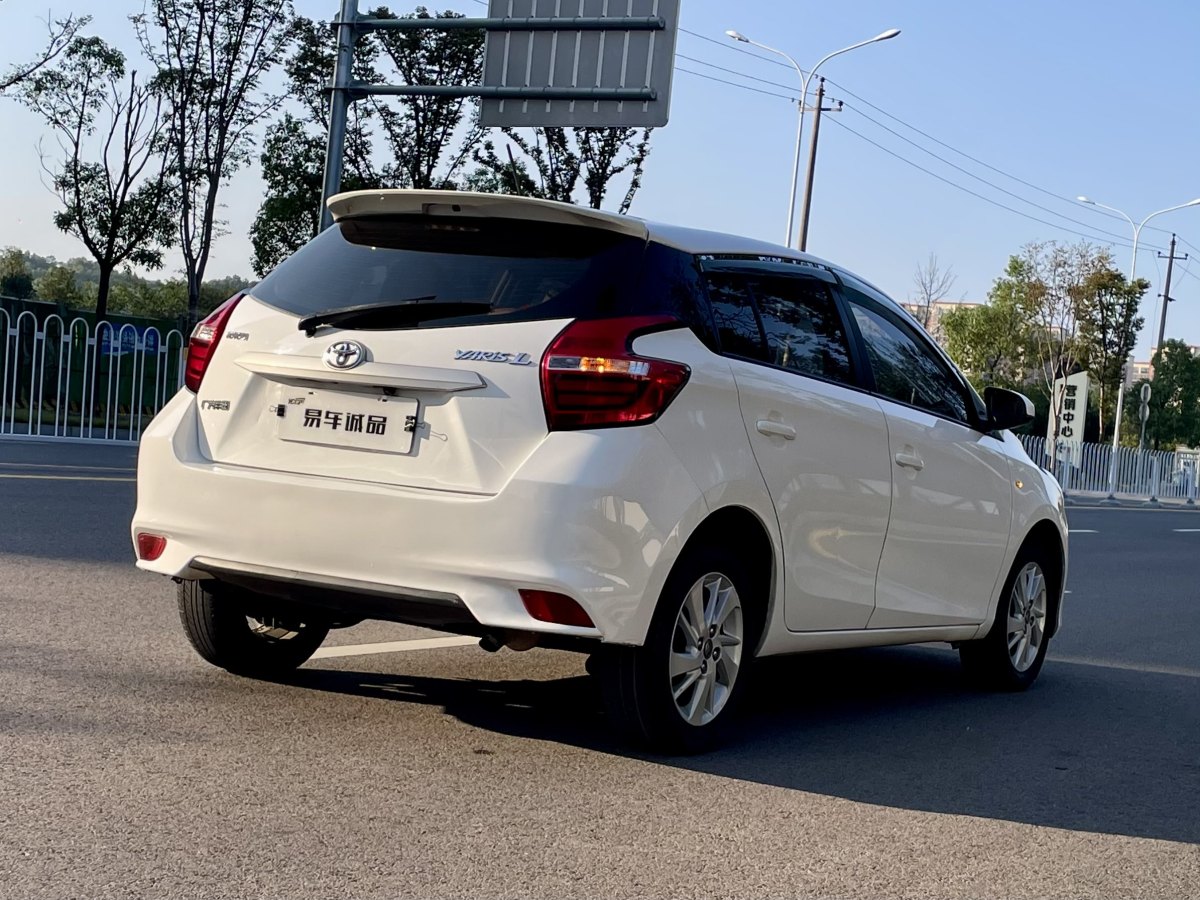 豐田 YARiS L 致炫  2016款 改款 1.5G CVT炫動(dòng)天窗版圖片