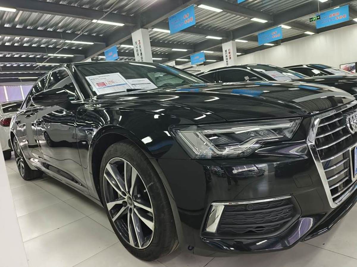 奧迪 奧迪A6L  2022款 40 TFSI 豪華致雅型圖片