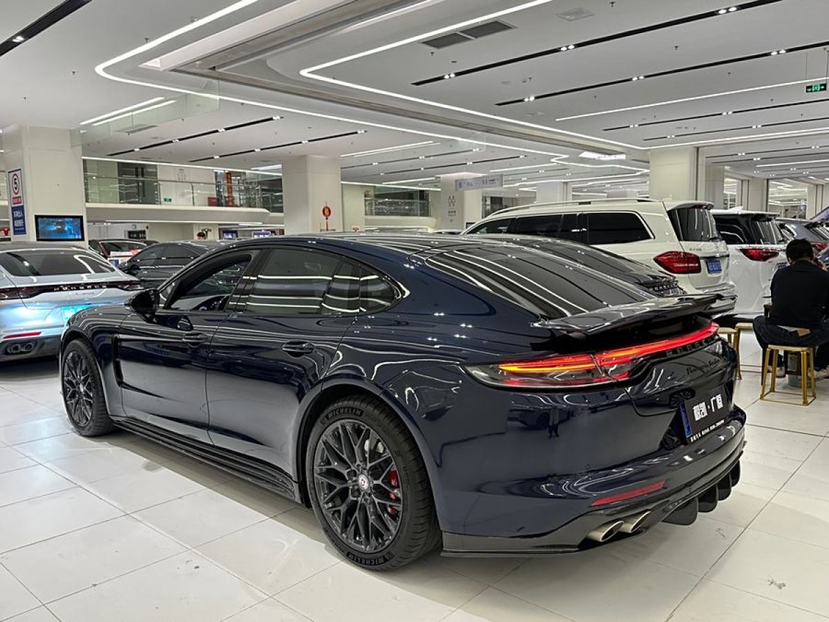 保時捷 Panamera  2019款 Panamera 2.9T圖片