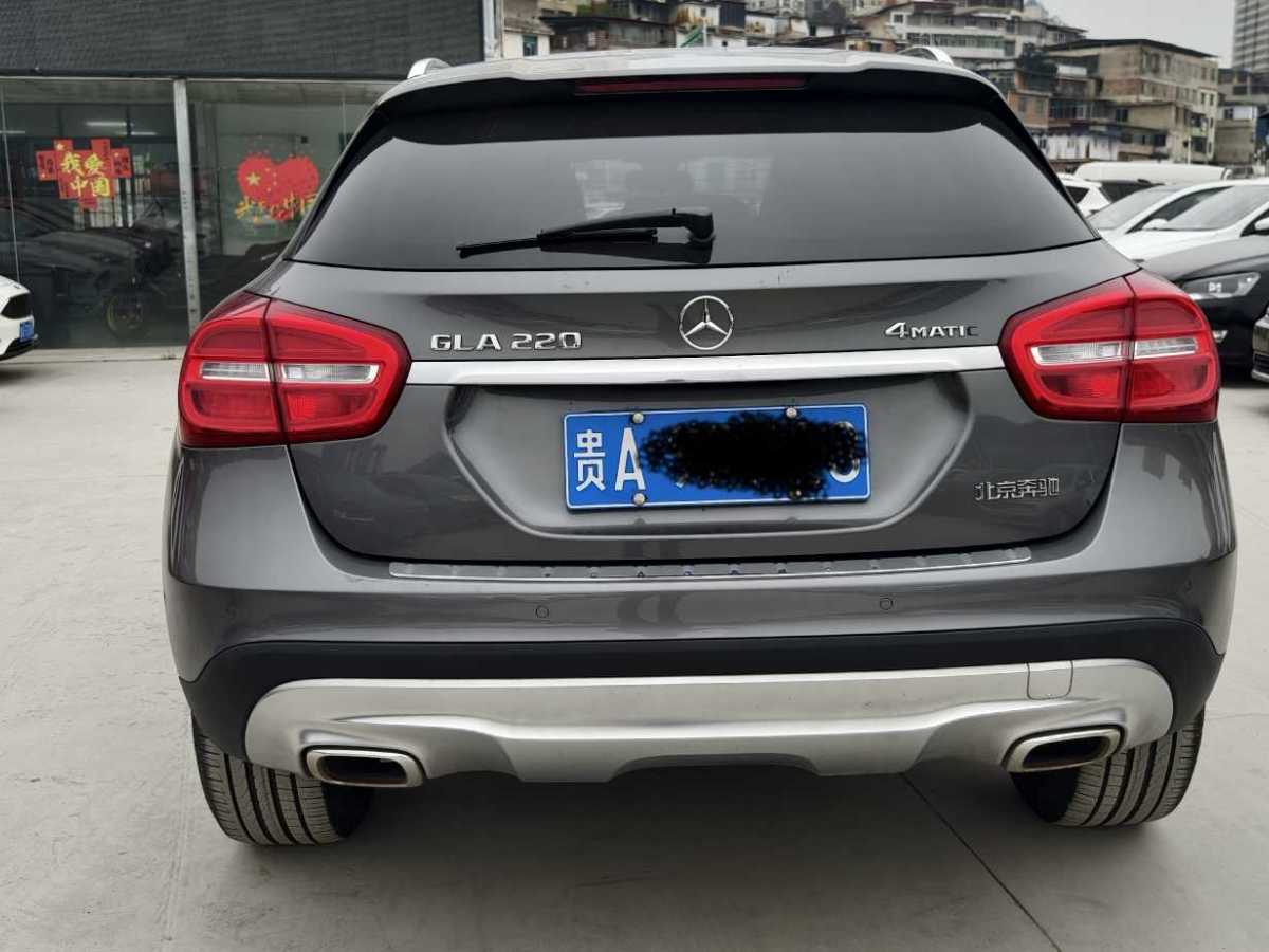 奔馳 奔馳GLA  2016款 GLA 220 4MATIC 時尚型圖片