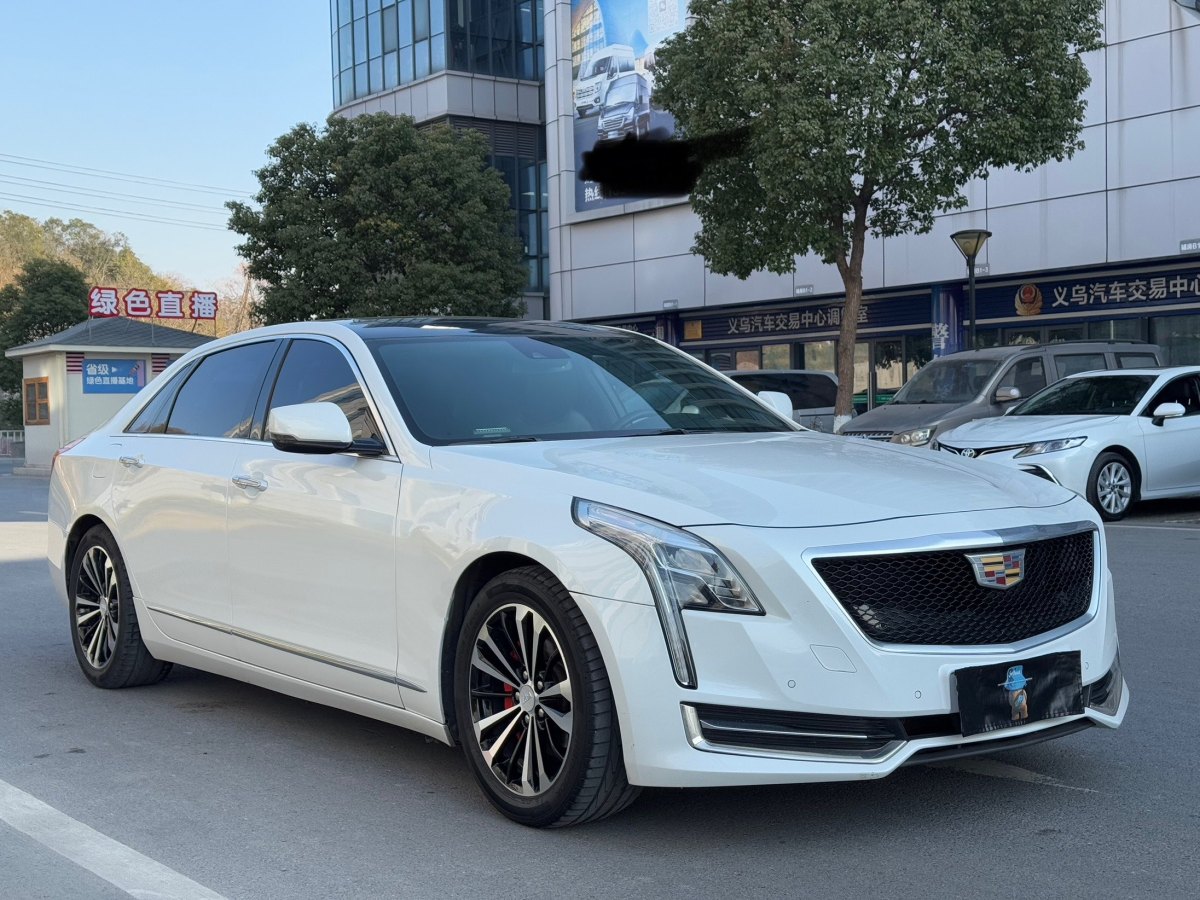 凱迪拉克 CT6  2016款 28T 豪華型圖片