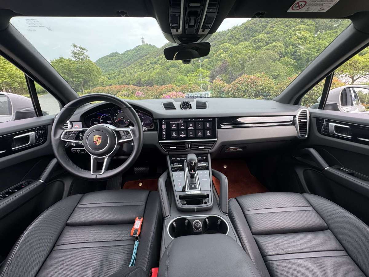 保時捷 Cayenne  2019款 Cayenne 3.0T圖片