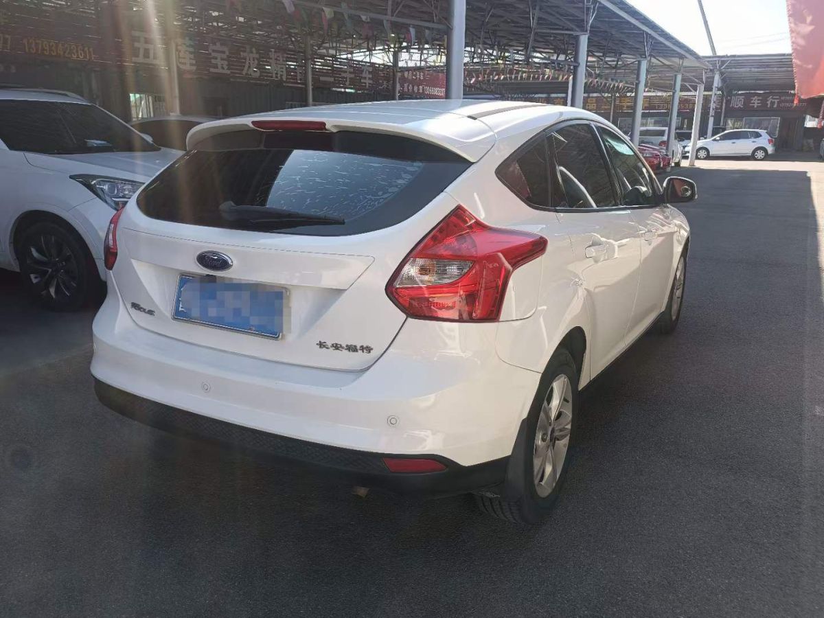 福特 ?？怂? 2013款 2.0T ST 橙色版圖片