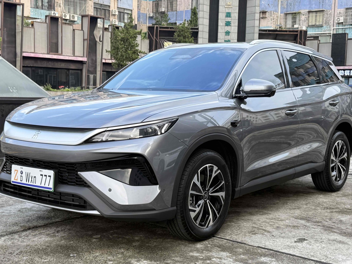 比亞迪 宋Pro新能源  2025款 第二代 智駕版 DM-i 75KM領先型圖片