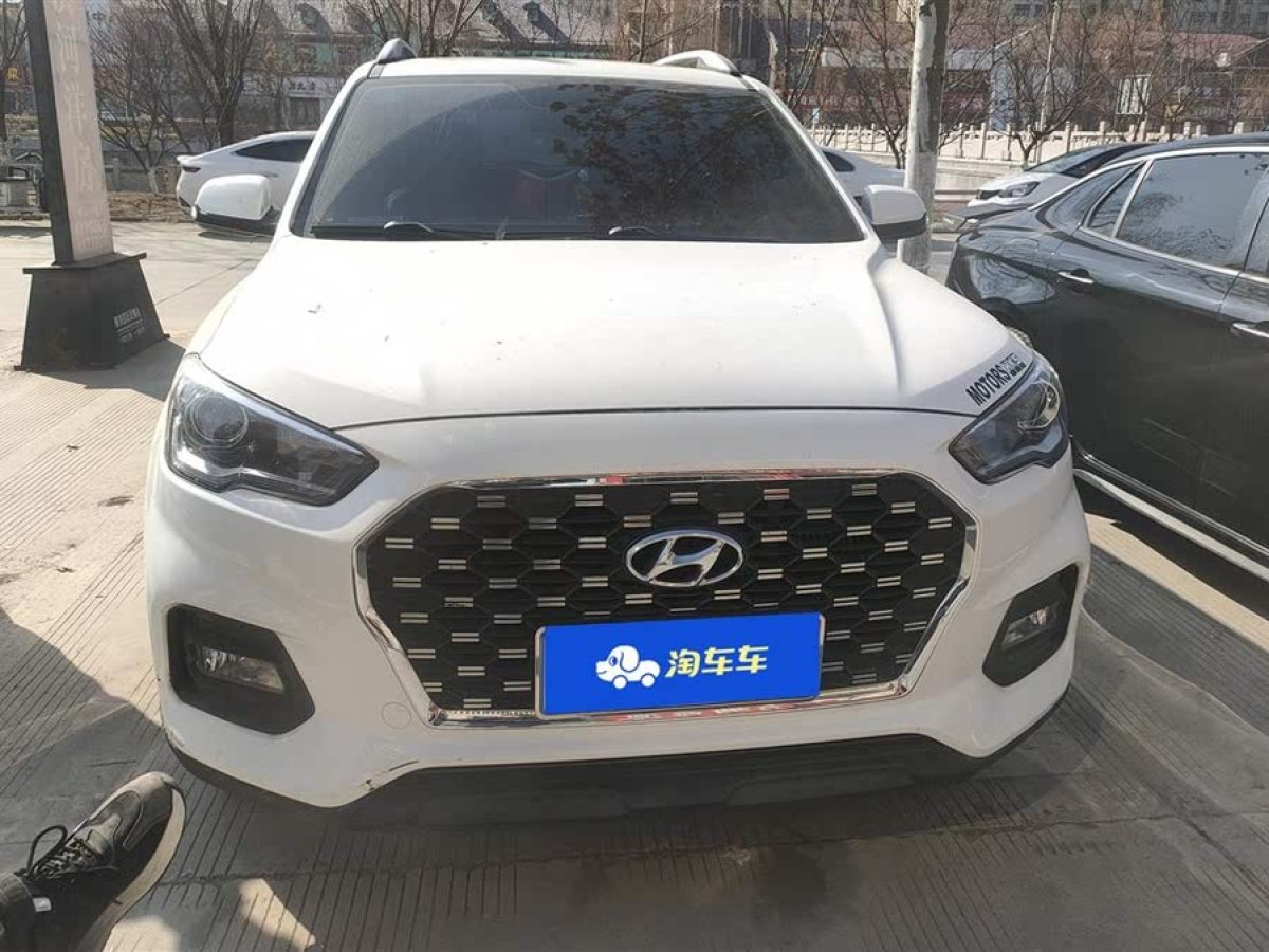 現(xiàn)代 ix35  2019款 1.4T DCT兩驅(qū)智勇?暢享版 國VI圖片