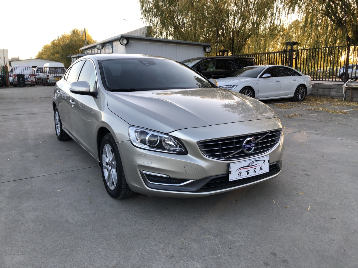 沃爾沃 S60L  2017款 T3 智進(jìn)版圖片