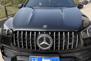 奔驰GLE轿跑 AMG 奔驰 AMG GLE 53 4MATIC+ 轿跑SUV