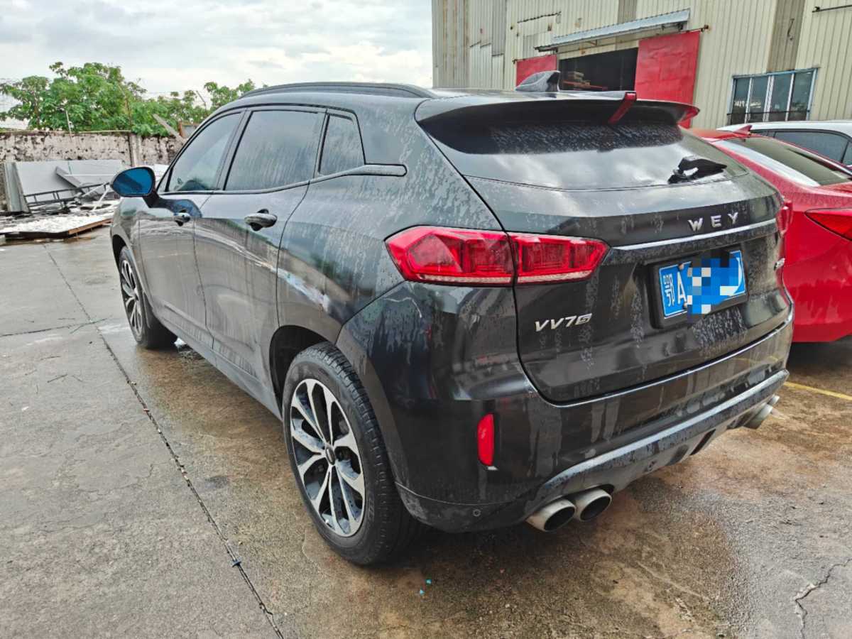 WEY VV7  2017款 2.0T 旗艦型圖片