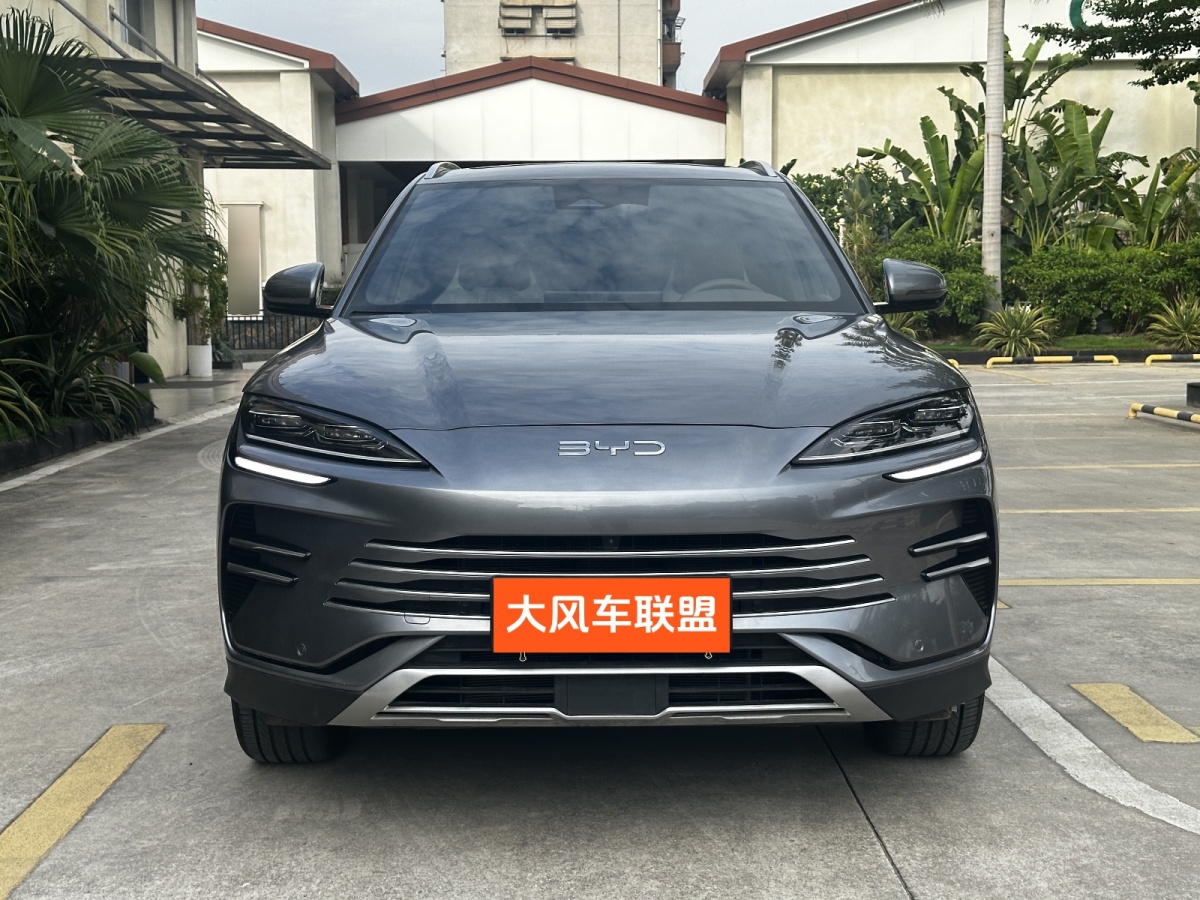 比亞迪 宋PLUS新能源  2025款 DM-i 160KM 旗艦型圖片