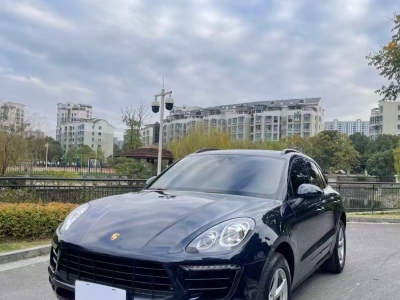 2018年2月 保時捷 Macan Macan 2.0T圖片