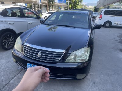 2006年3月 豐田 皇冠 3.0L Royal Saloon導航圖片