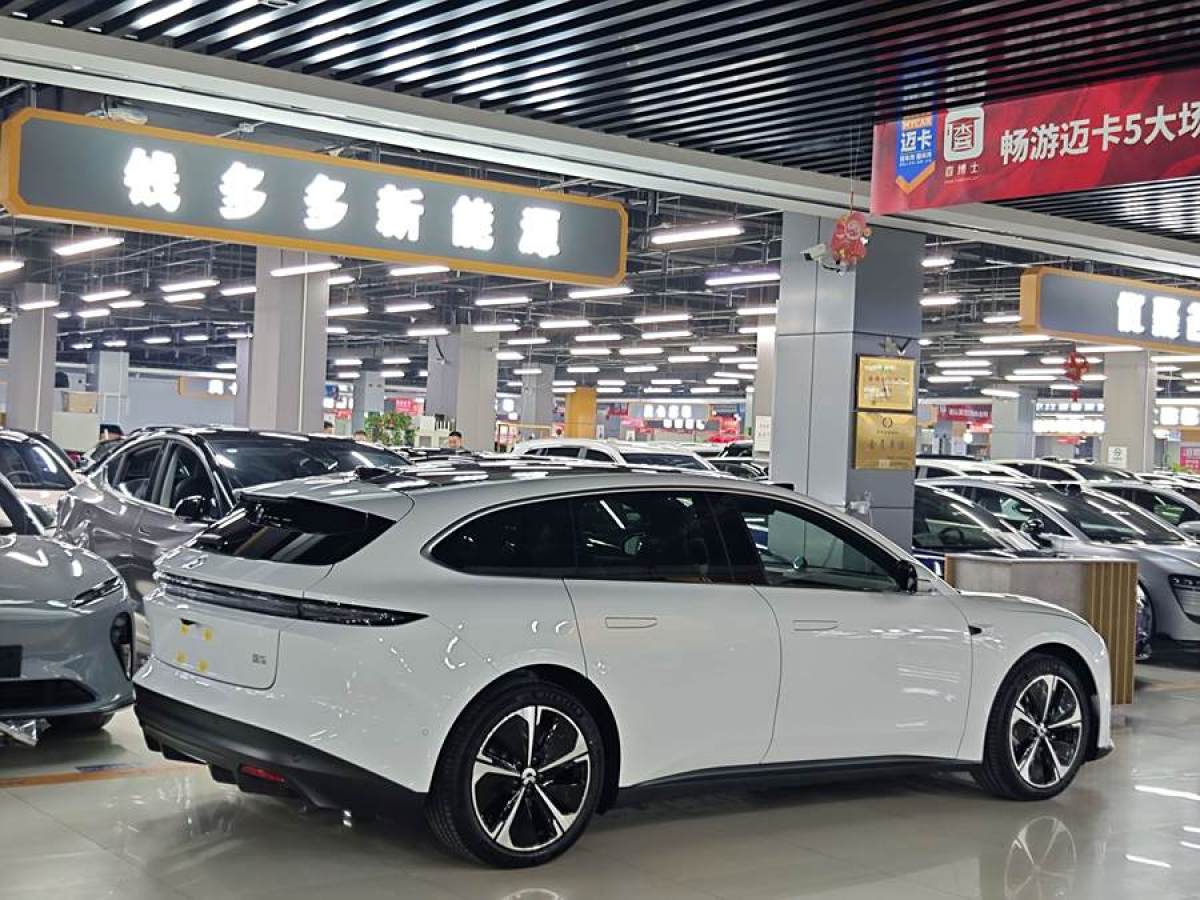 蔚來(lái) 蔚來(lái)ET5T  2024款 75kWh Touring圖片