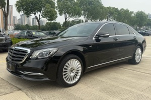 奔馳S級 奔馳 S 350 L 商務(wù)型 臻藏版