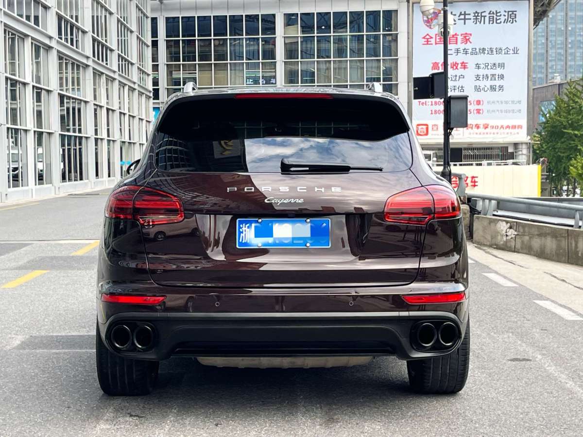 保時捷 Cayenne  2015款 Cayenne 3.0T圖片