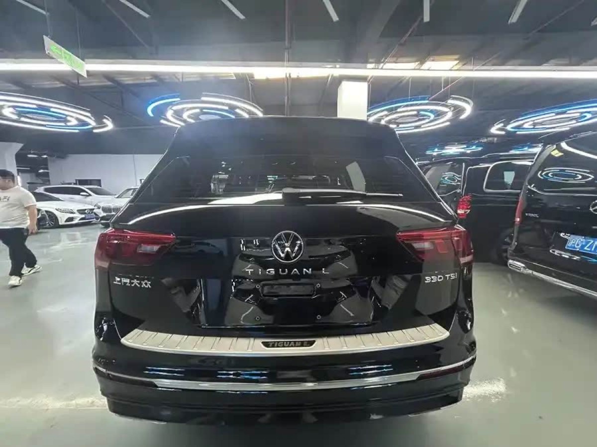 大眾 途觀L  2023款 改款 330TSI 自動(dòng)兩驅(qū)R-Line越享版圖片