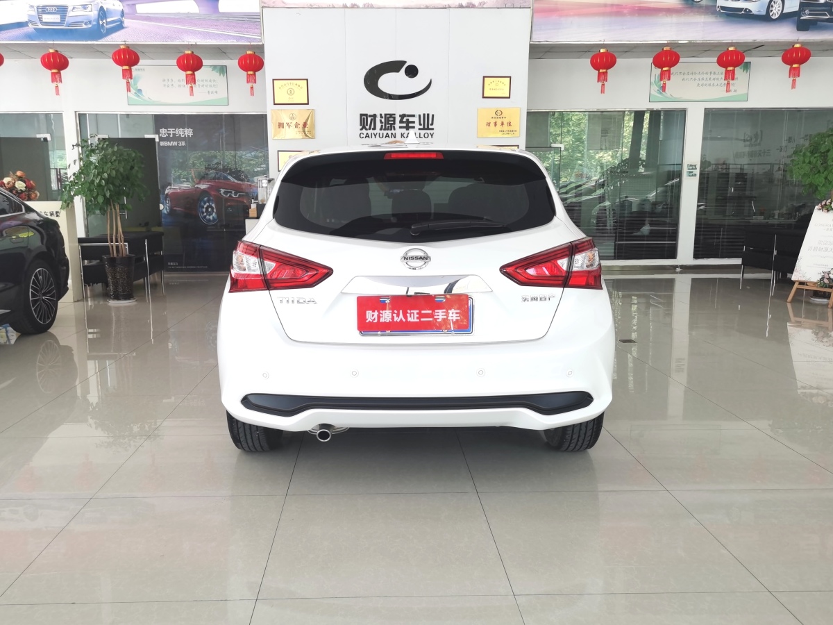2024年10月日產(chǎn) 騏達  2024款 1.6L CVT智行版