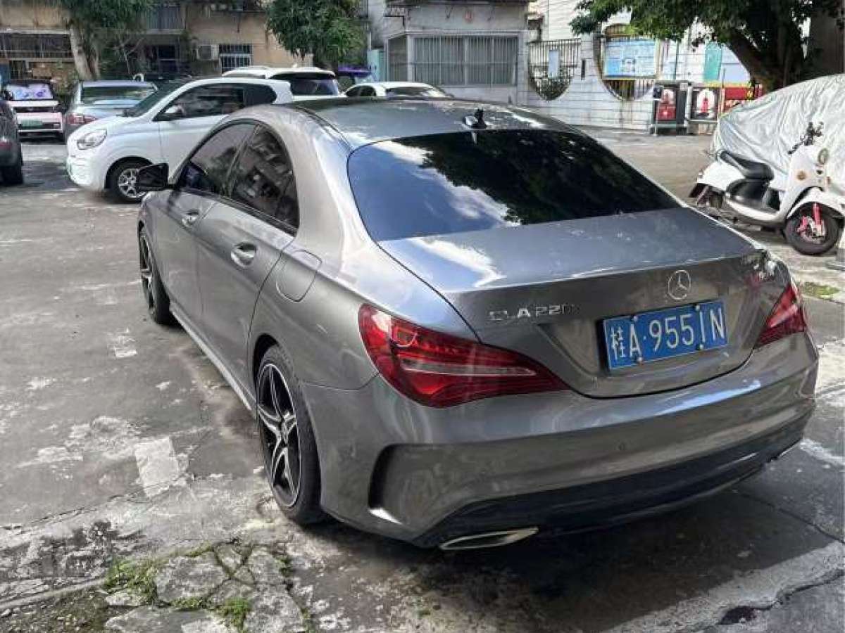 2018年07月奔馳 奔馳CLA級(jí)  2018款 CLA 220 4MATIC