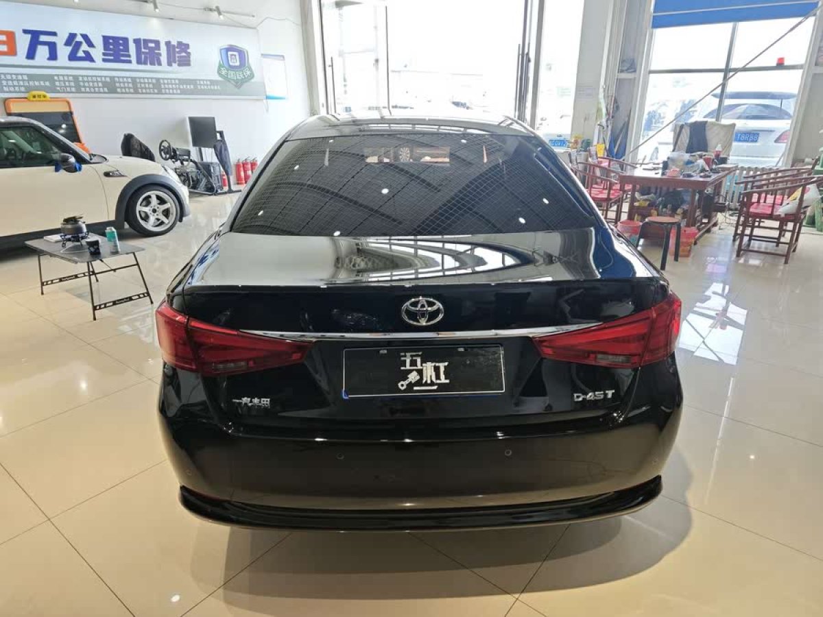 豐田 皇冠  2015款 2.0T 時尚版圖片