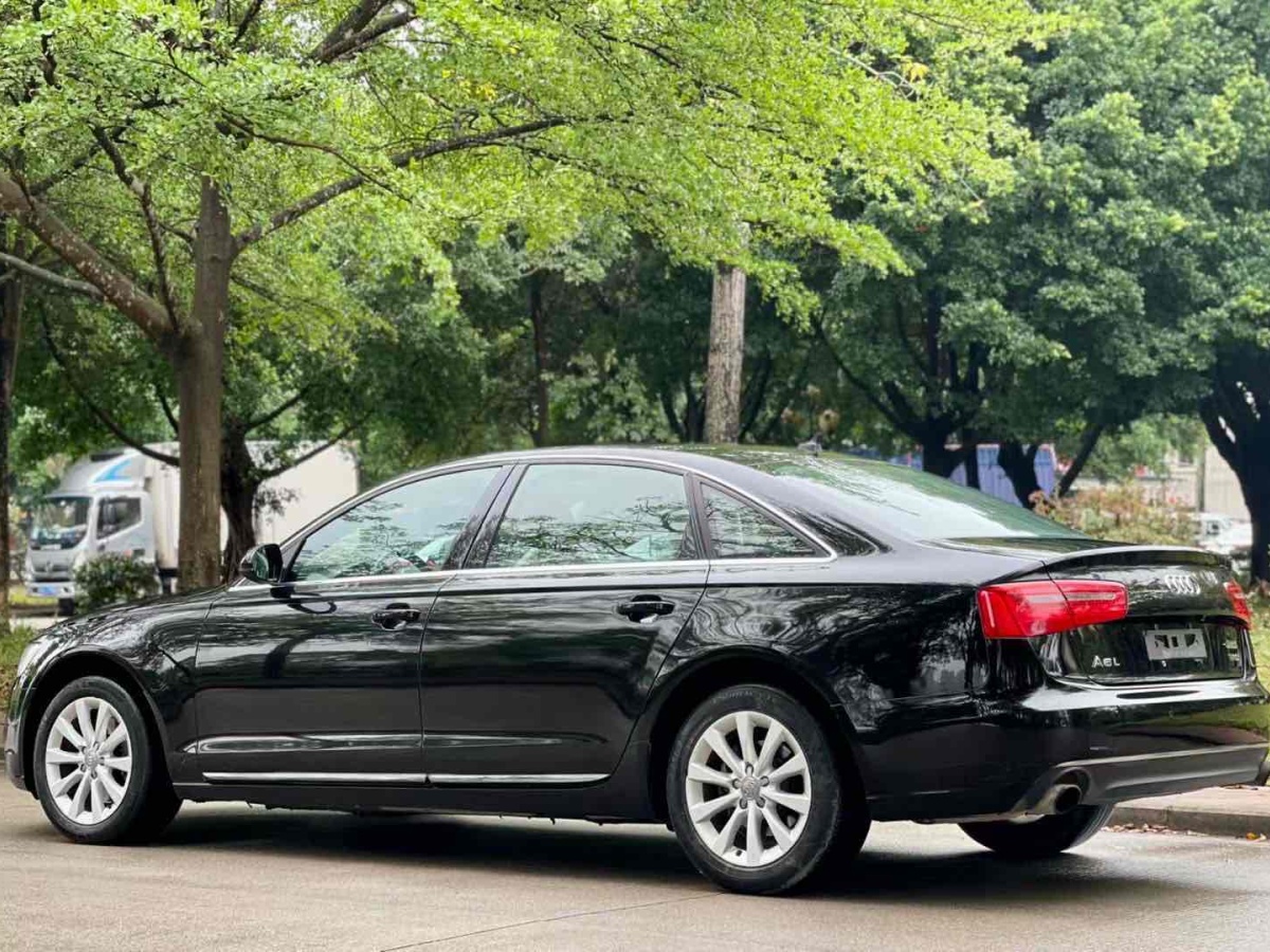 奧迪 奧迪A6L  2014款 30 FSI 技術型圖片