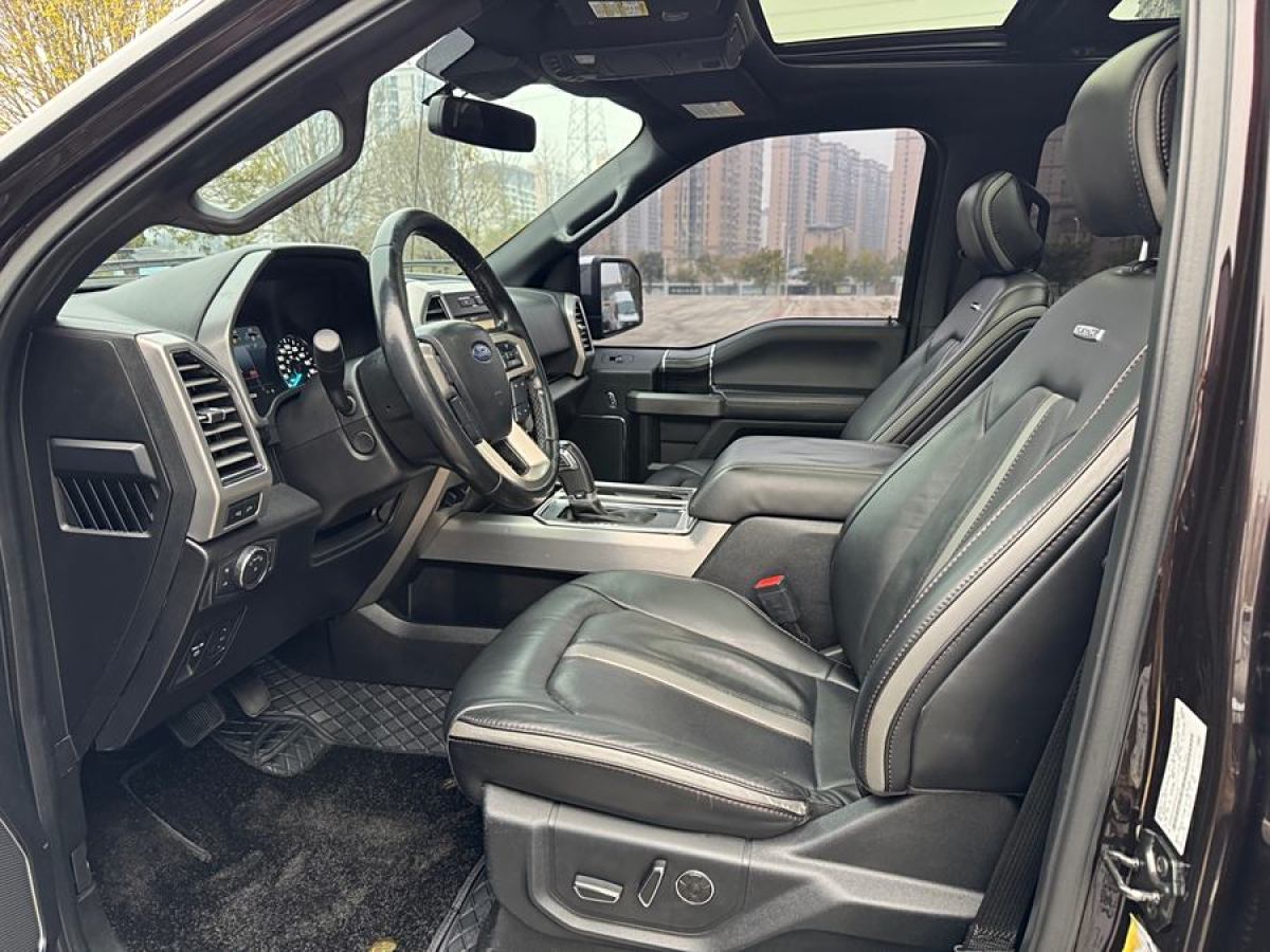 福特 F-150  2019款 3.5T LTD圖片