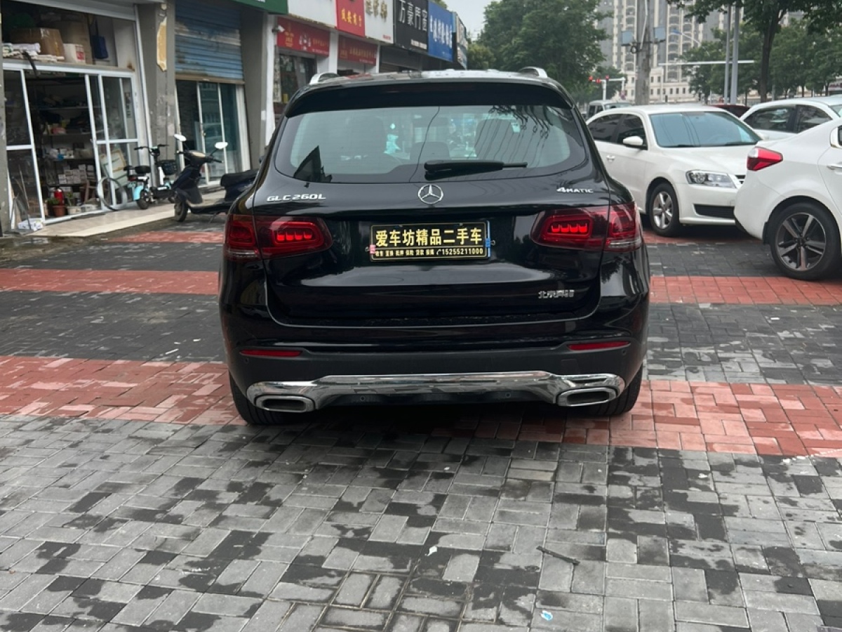 奔馳 奔馳GLC  2020款 GLC 260 L 4MATIC 動(dòng)感型圖片