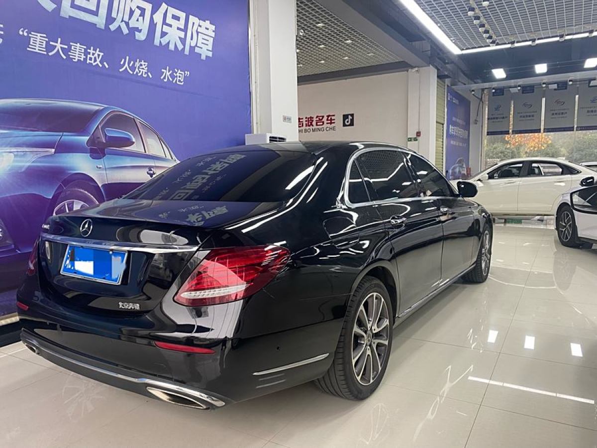 奔馳 奔馳E級(jí)  2019款 改款 E 300 L 時(shí)尚型圖片