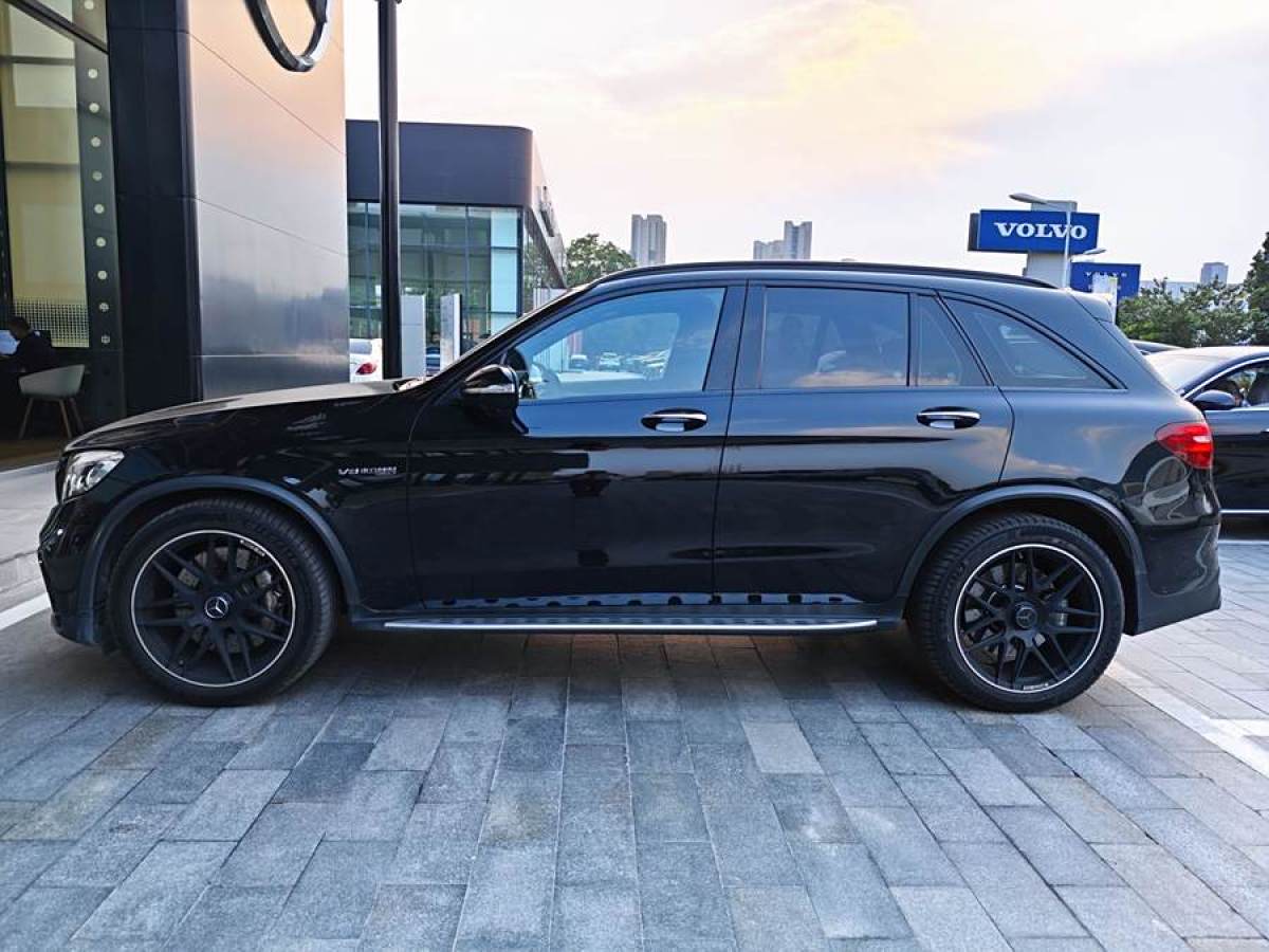 2019年7月奔馳 奔馳GLC AMG  2018款 AMG GLC 63 4MATIC+