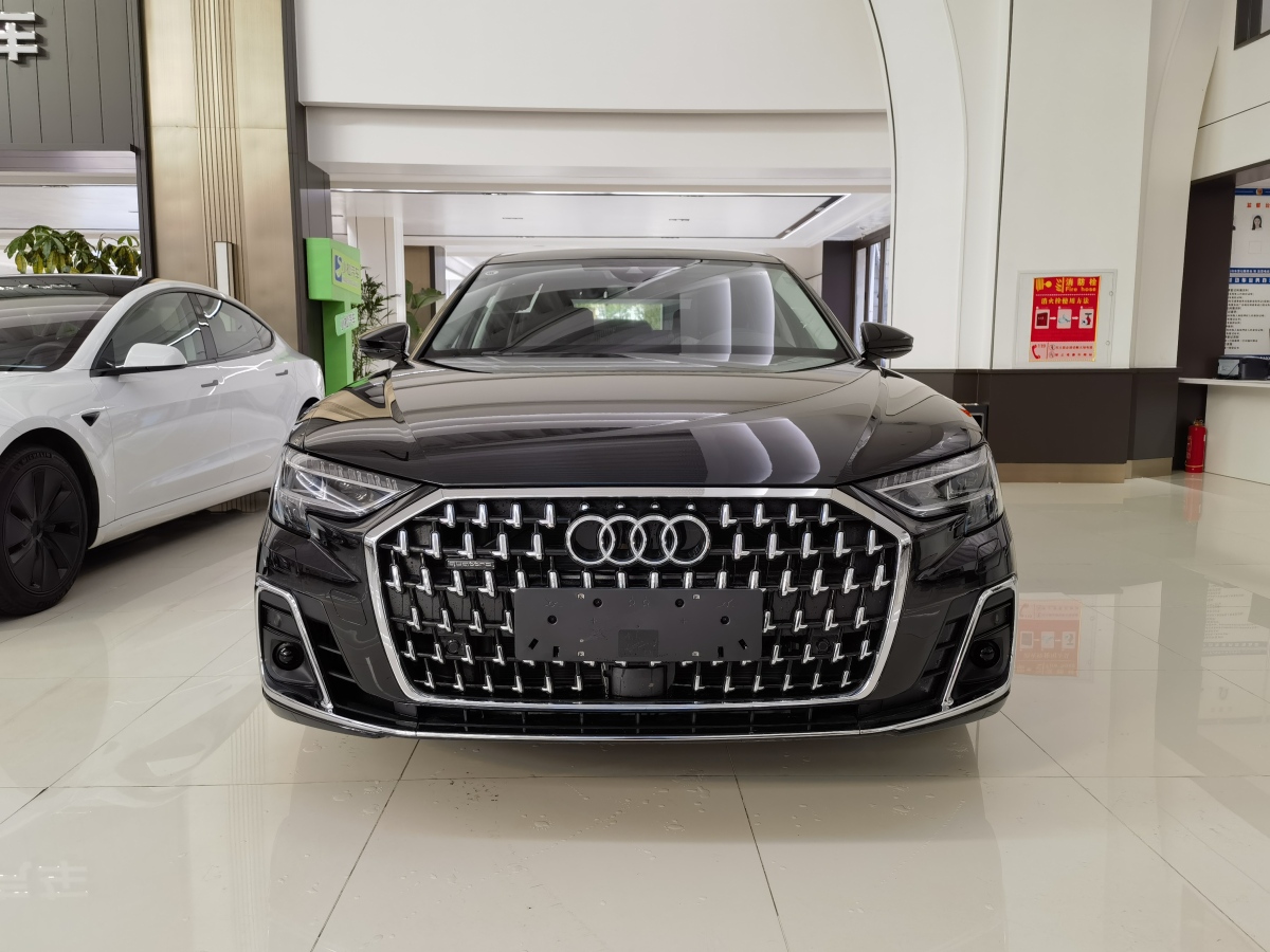 奧迪 奧迪A8  2024款 A8L 45 TFSI quattro 豪華型圖片