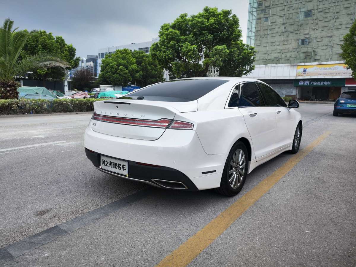 林肯 MKZ  2019款 2.0T 尊享版 国VI图片