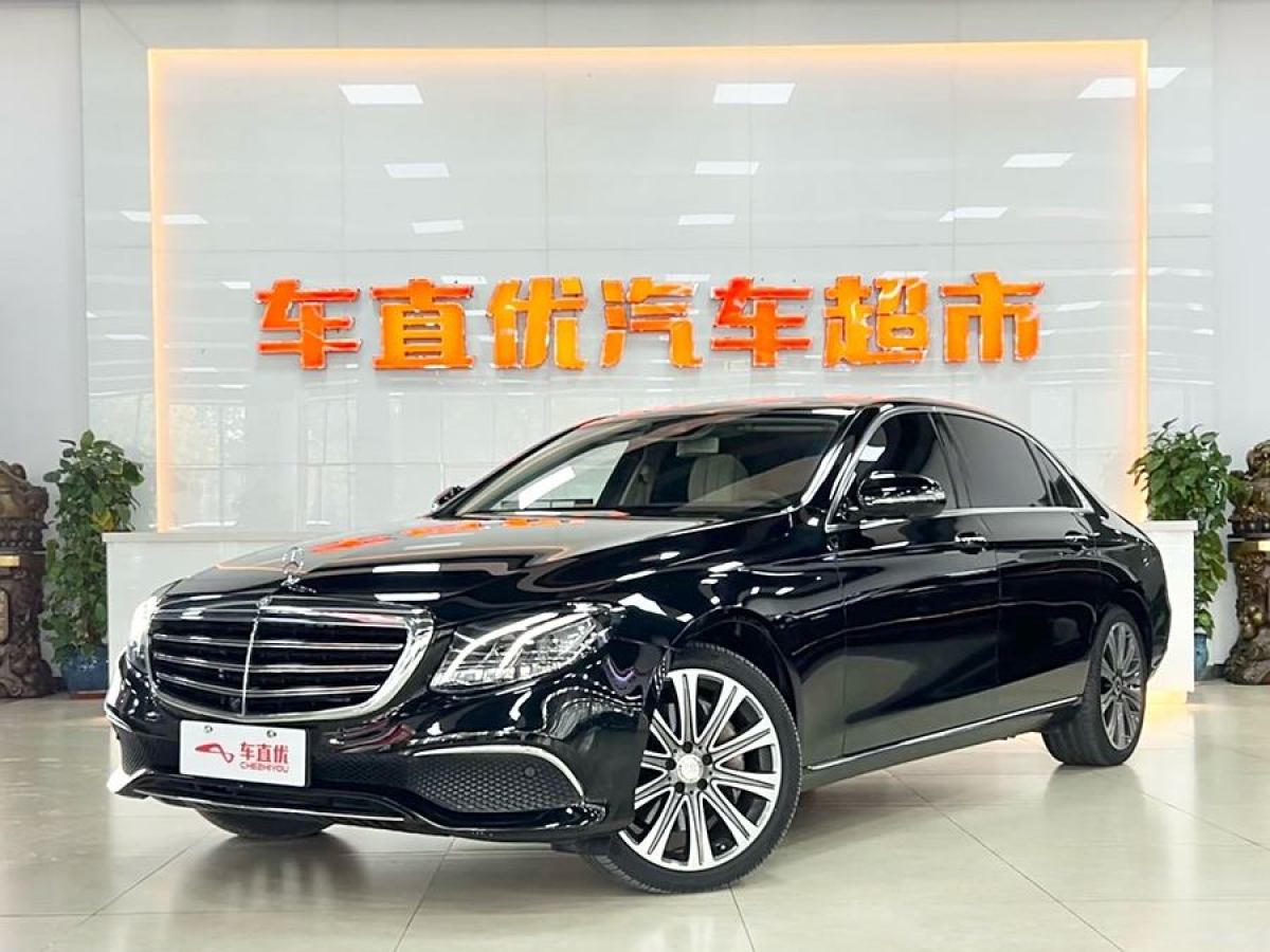 奔馳 奔馳E級  2019款 改款 E 300 L 豪華型圖片