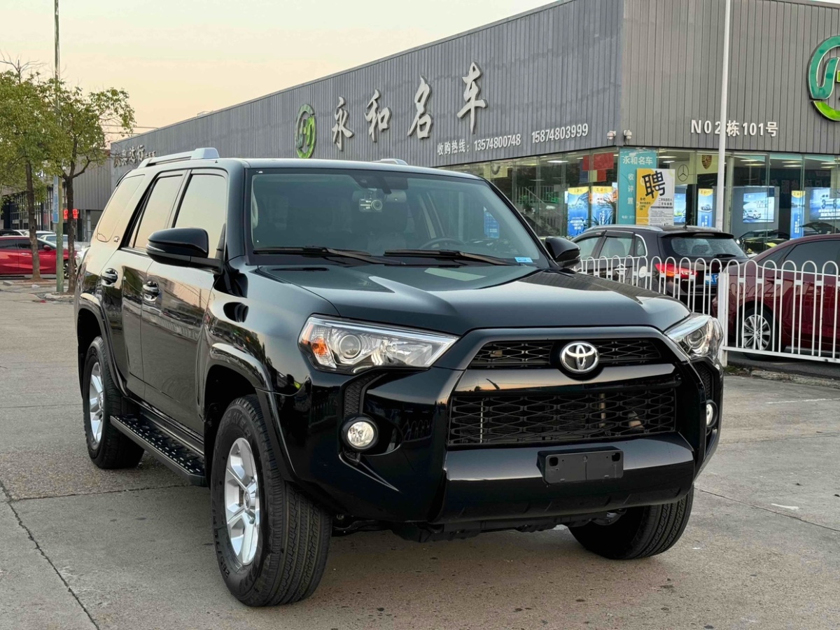 豐田 4Runner  4.0L 喬治巴頓改裝車圖片