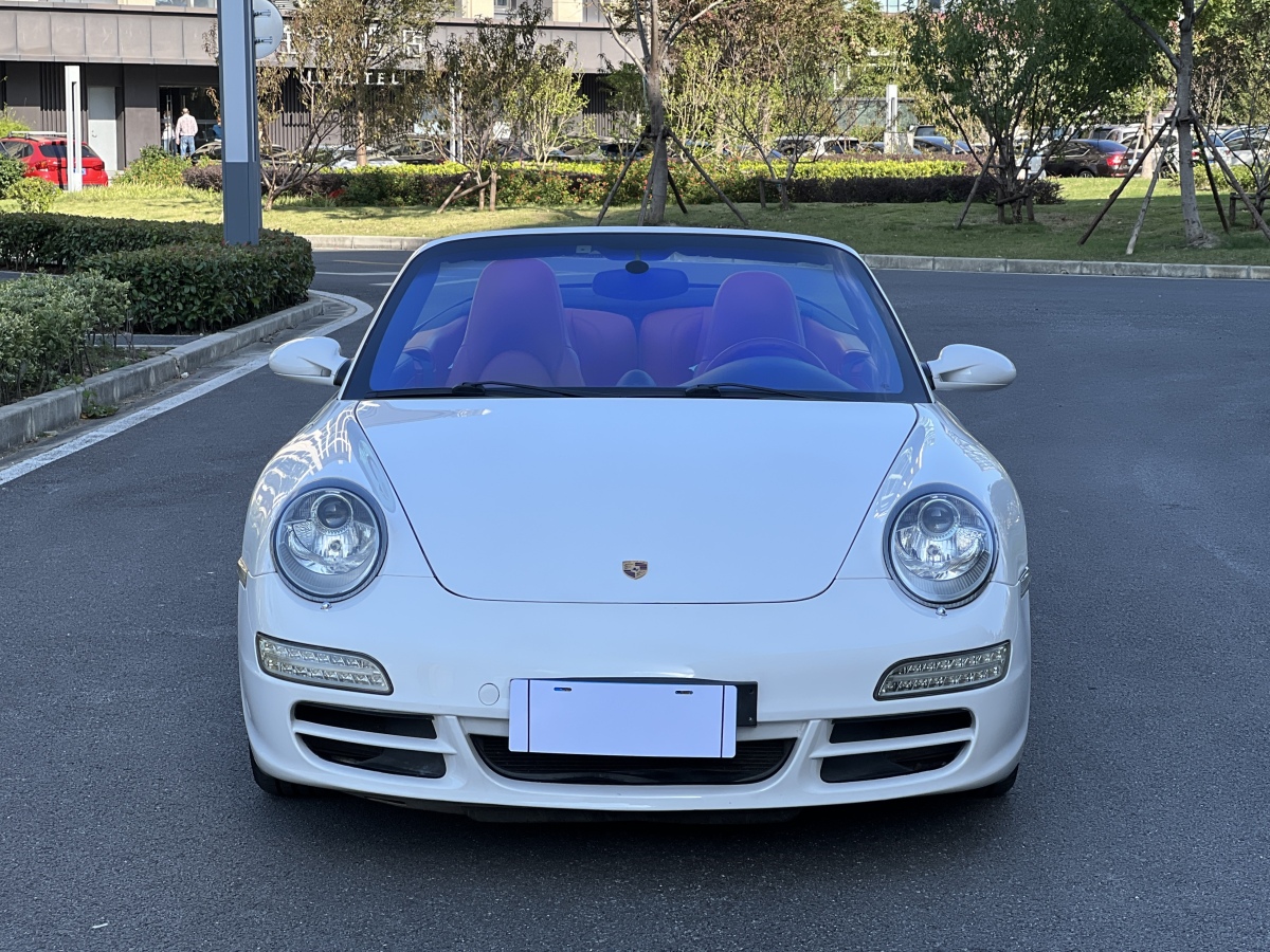 保時捷 911  2008款 Carrera Cabriolet 3.6L圖片